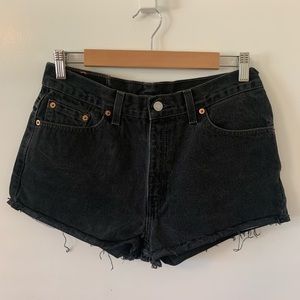 Vintage Levi’s Denim Shorts